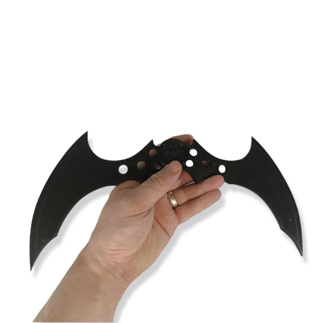 BATARANG - Superhero Prop - 3D Printed Replica