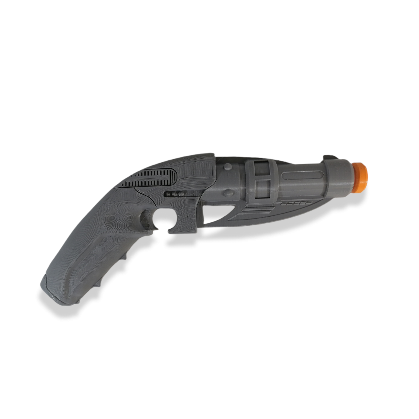 SONIC SQUARENESS - Sci-Fi Blaster - 3D Printed Replica