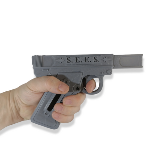 EVOKER - Sci-fi Blaster - 3D Printed Replica