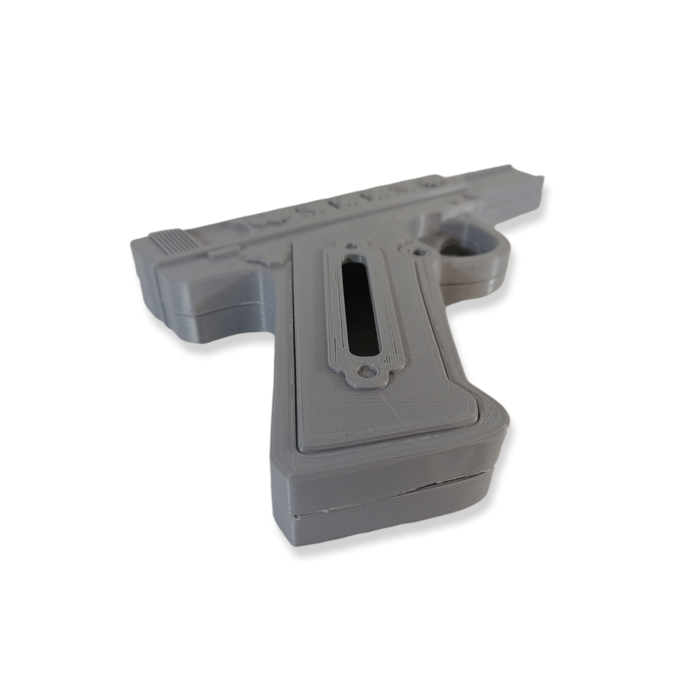 EVOKER - Sci-fi Blaster - 3D Printed Replica