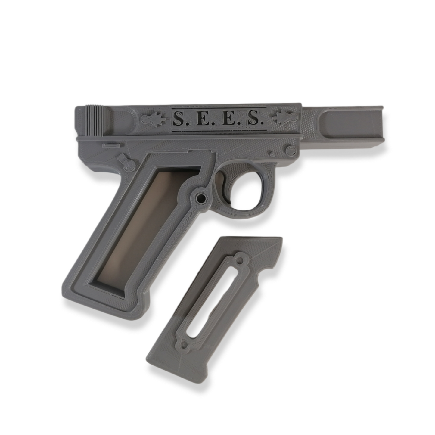 EVOKER - Sci-fi Blaster - 3D Printed Replica