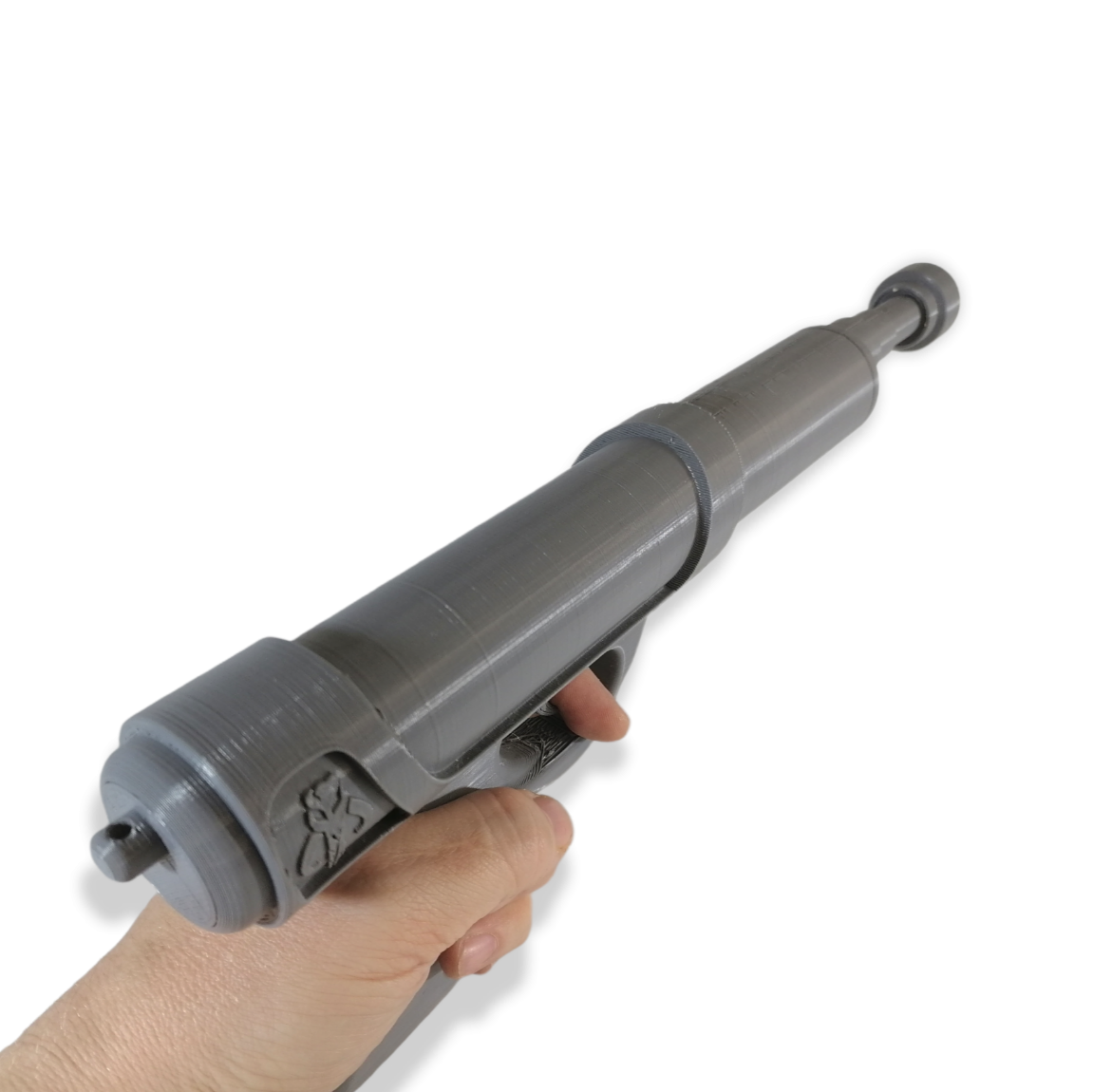 PULCE-40 - Sci-Fi Blaster - 3D Printed Replica