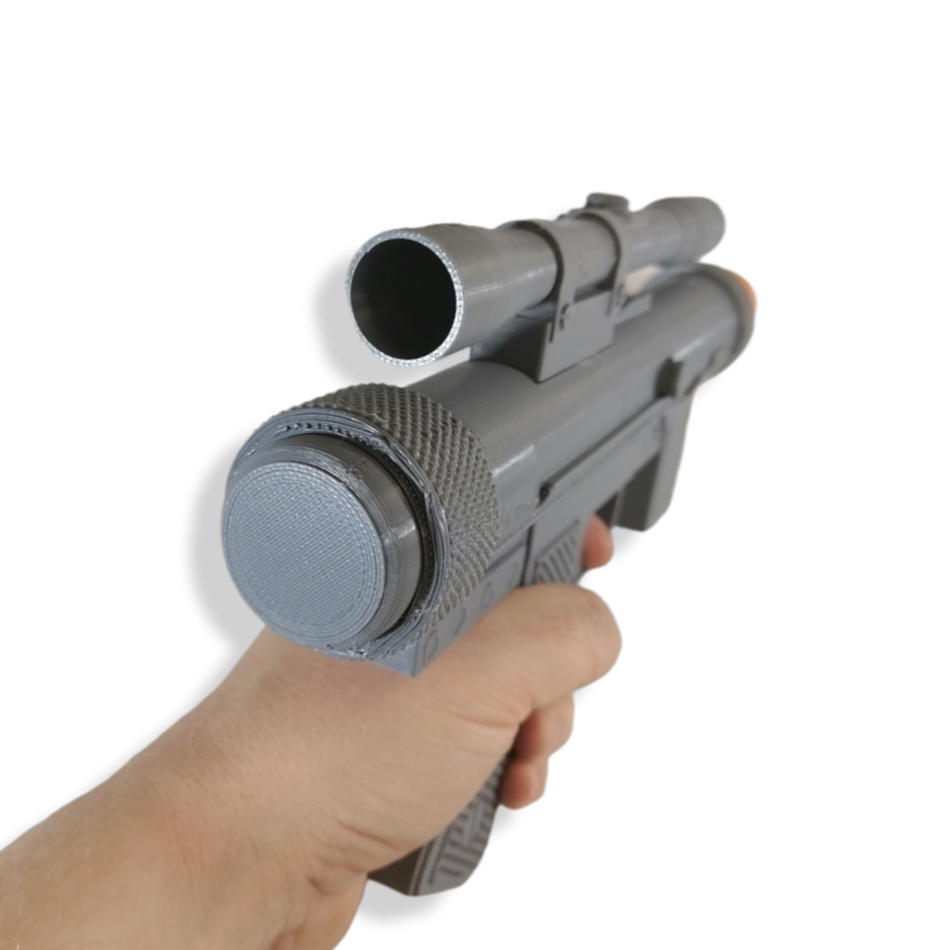 SE-14R - Sci-Fi Blaster - 3D Printed Replica