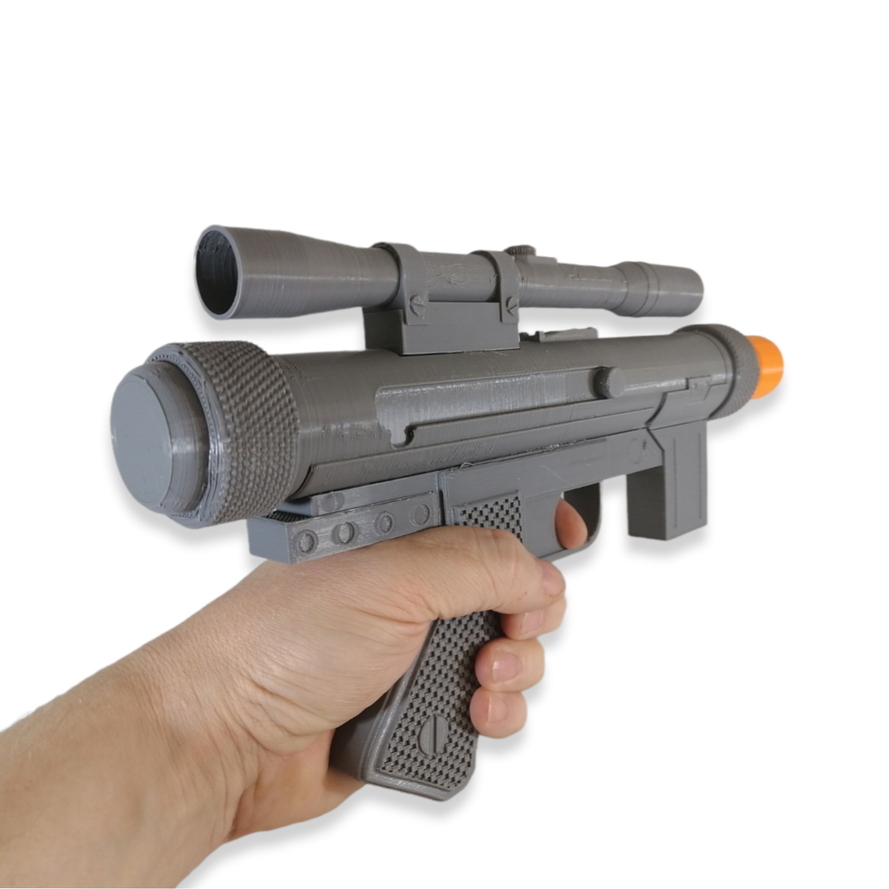 SE-14R - Sci-Fi Blaster - 3D Printed Replica