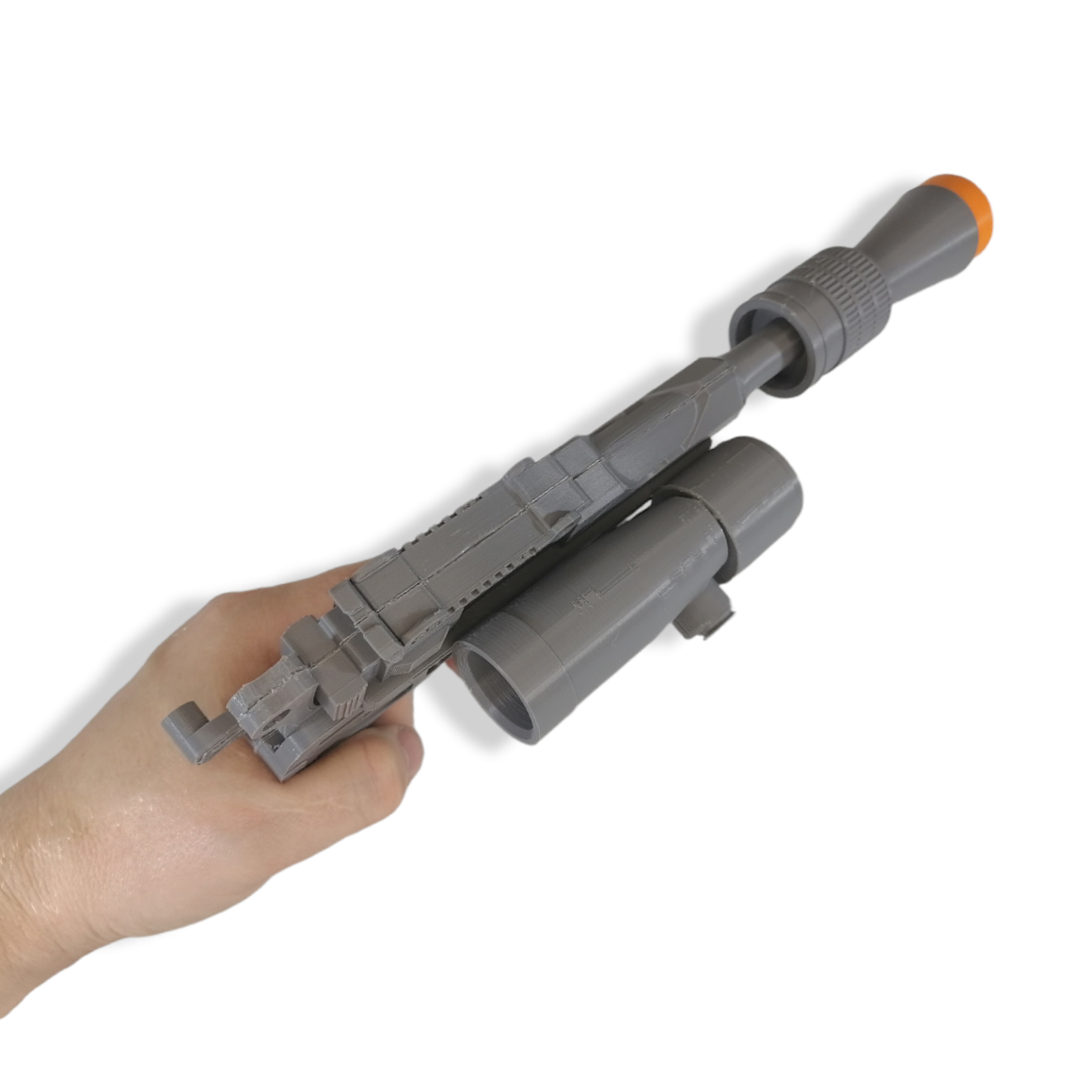 DL-44 ESB - Sci-Fi Blaster - 3D Printed Replica