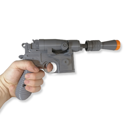 DL-44 ESB - Sci-Fi Blaster - 3D Printed Replica