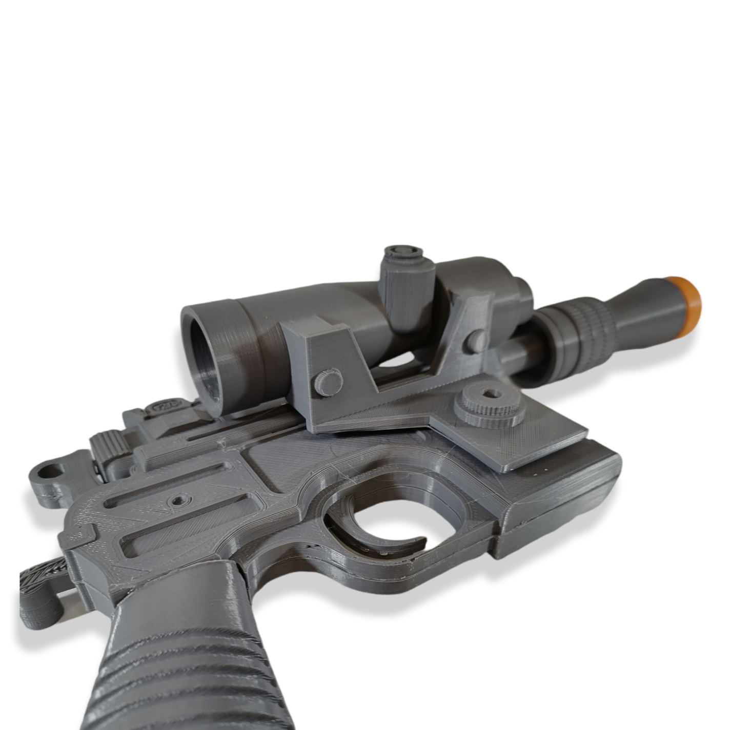 DL-44 ESB - Sci-Fi Blaster - 3D Printed Replica
