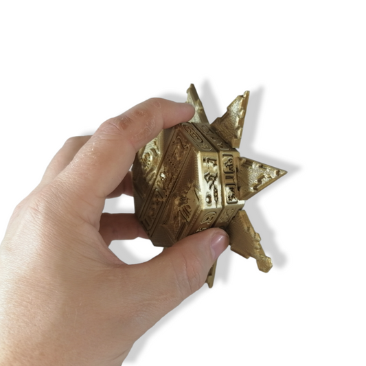 KEY TO HAMUNAPTRA - Film Prop - 3D Printed Replica