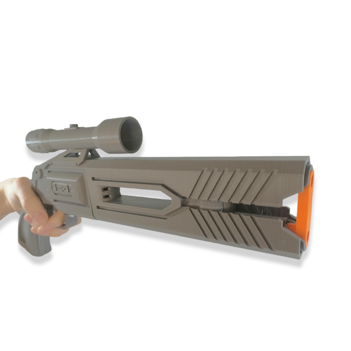 DT-10 - Sci-Fi Blaster - 3D Printed Replica