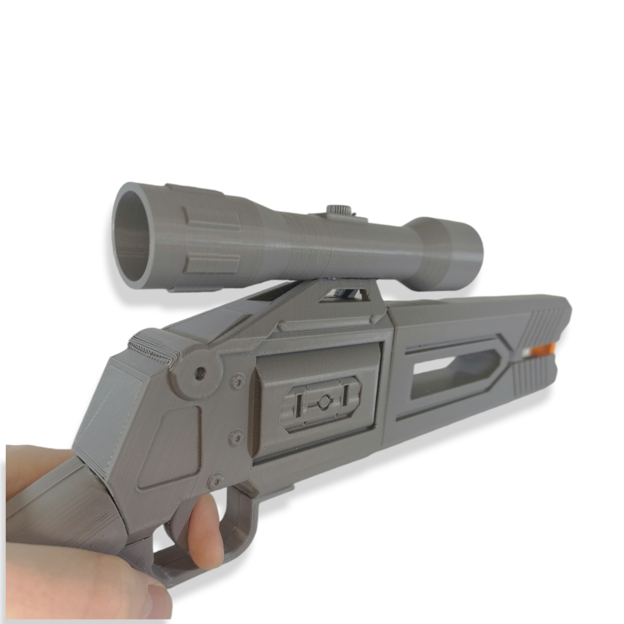 DT-10 - Sci-Fi Blaster - 3D Printed Replica