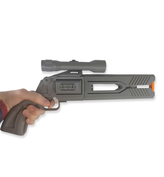 DT-10 - Sci-Fi Blaster - 3D Printed Replica