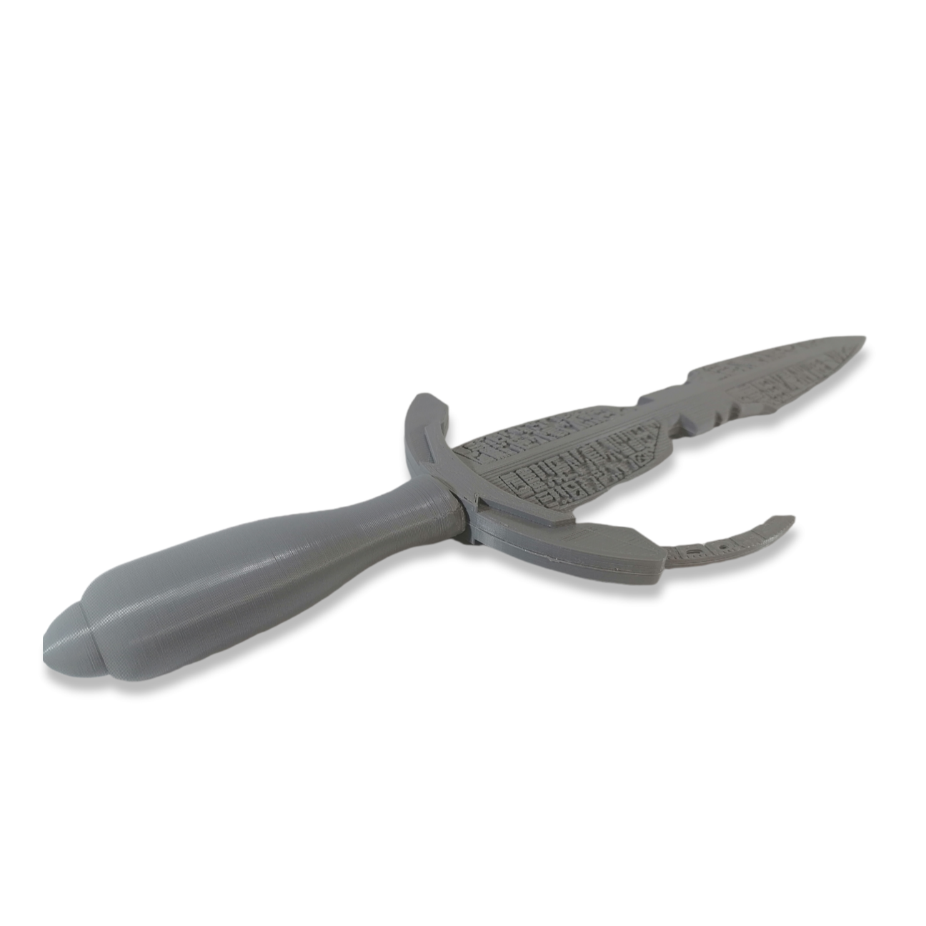 BLADE OF OCHI - Sci-Fi Prop - 3D Printed Replica