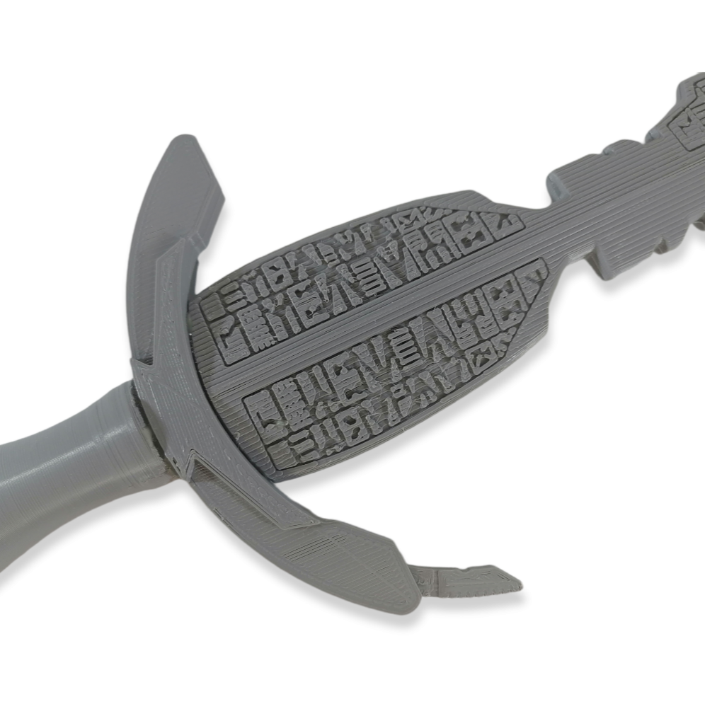 BLADE OF OCHI - Sci-Fi Prop - 3D Printed Replica