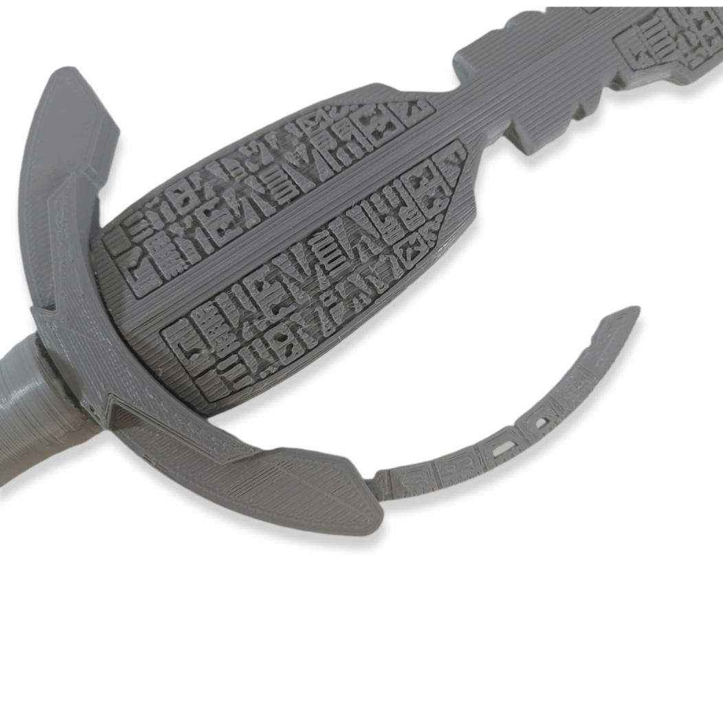 BLADE OF OCHI - Sci-Fi Prop - 3D Printed Replica