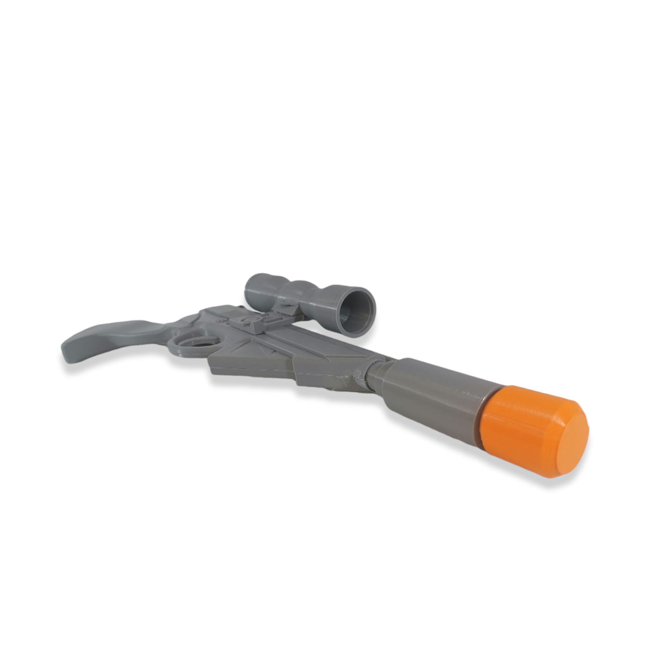 X-8 - Sci-Fi Blaster - 3D Printed Replica