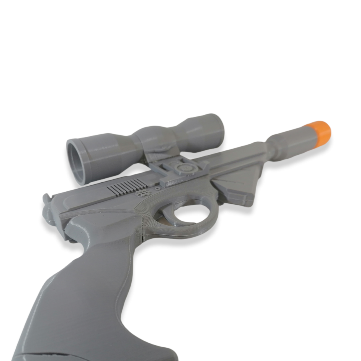 X-8 - Sci-Fi Blaster - 3D Printed Replica