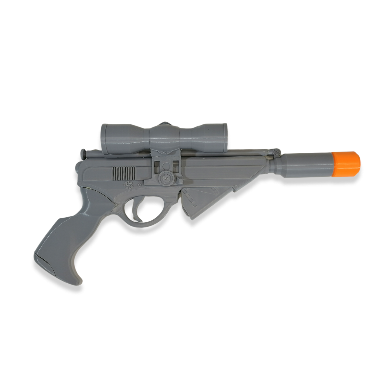 X-8 - Sci-Fi Blaster - 3D Printed Replica