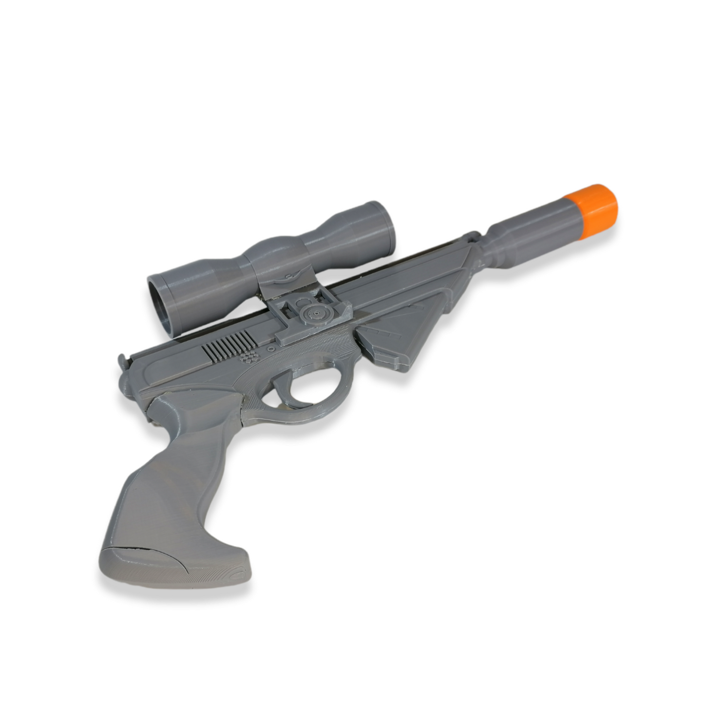 X-8 - Sci-Fi Blaster - 3D Printed Replica