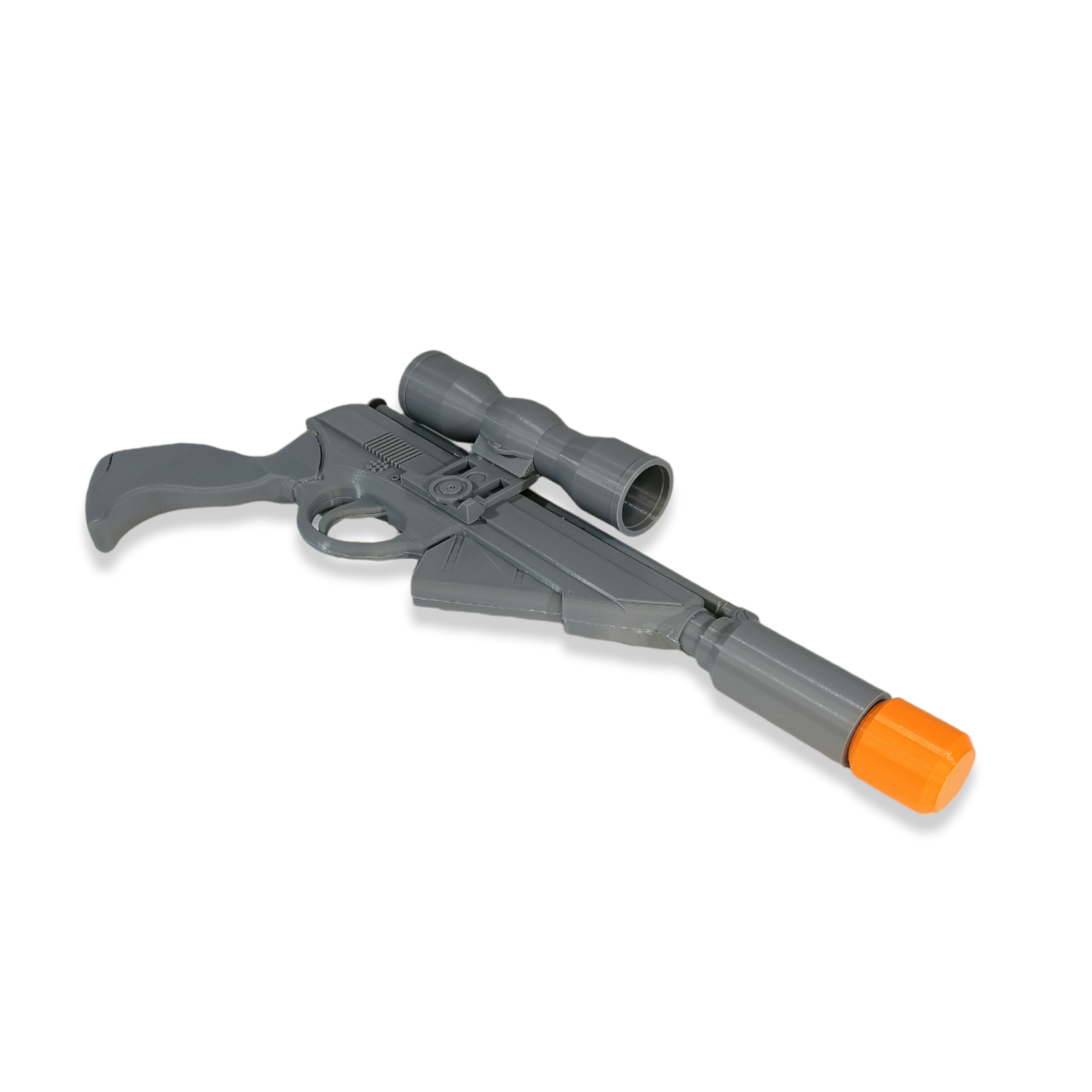 X-8 - Sci-Fi Blaster - 3D Printed Replica