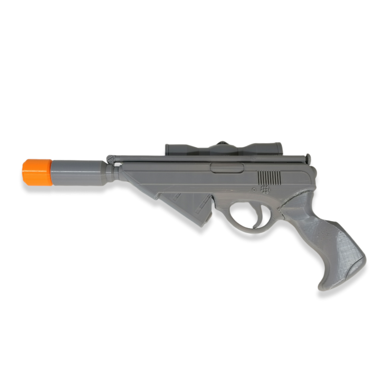 X-8 - Sci-Fi Blaster - 3D Printed Replica