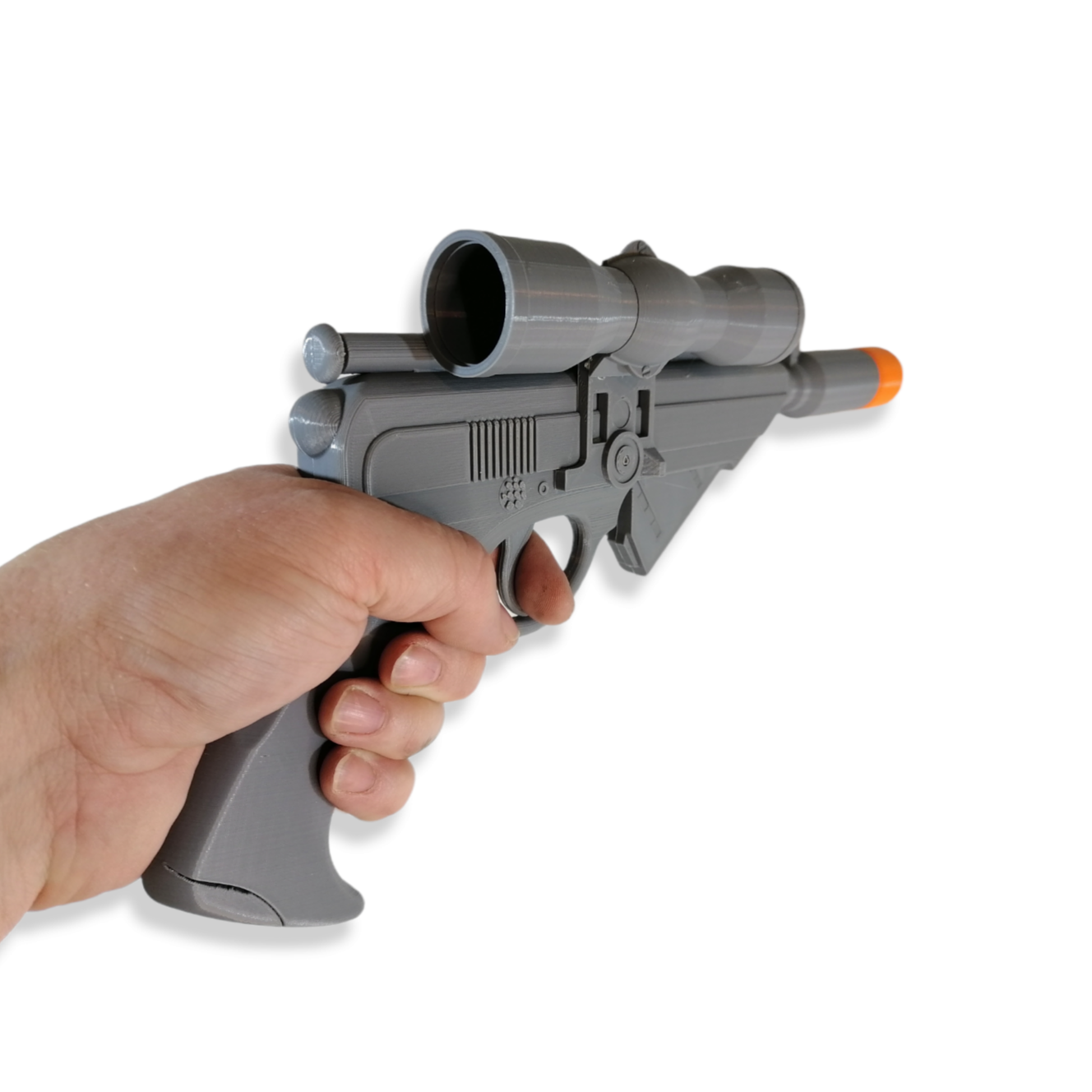X-8 - Sci-Fi Blaster - 3D Printed Replica