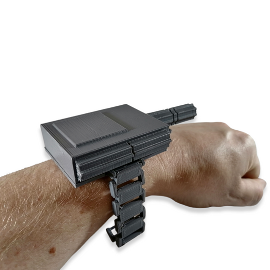 WRIST DART GUN - Film Prop - 3D Printed Replica