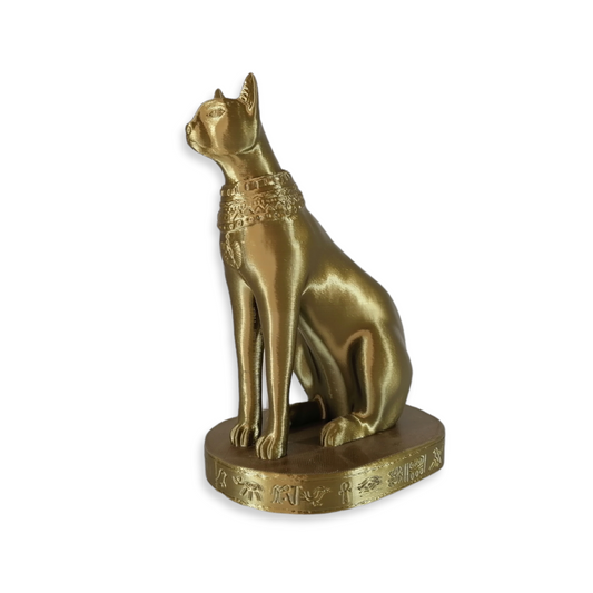 BESET EGYPTIAN GODDESS - Museum Artifact - 3D Printed Replica