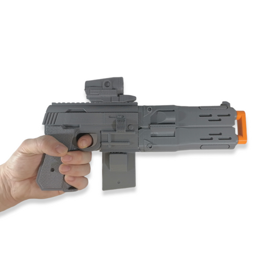 VLADOF INFINITY - Sci-Fi Blaster - 3D Printed Replica