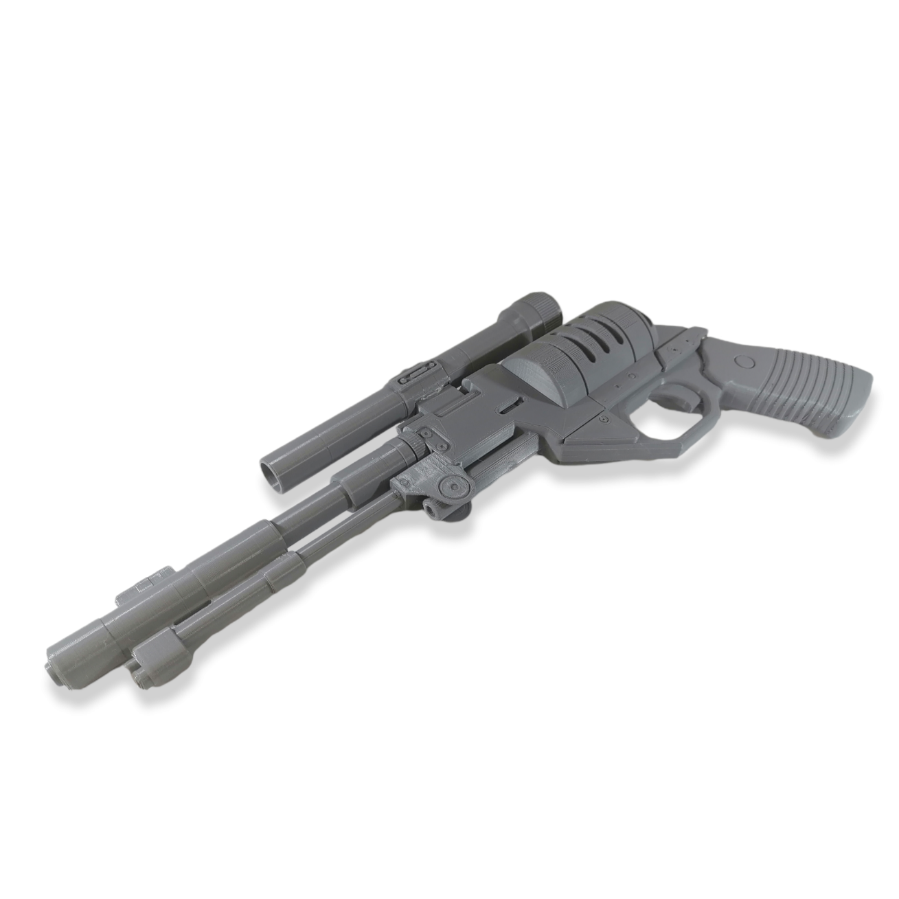 DE-10 - Sci-Fi Blaster - 3D Printed Replica