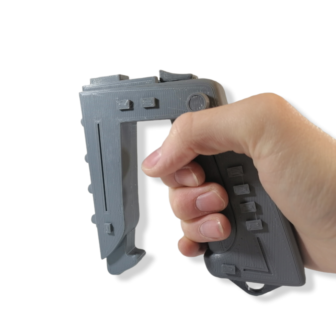 SPACE STUN GUN - Sci-Fi Blaster - 3D Printed Replica