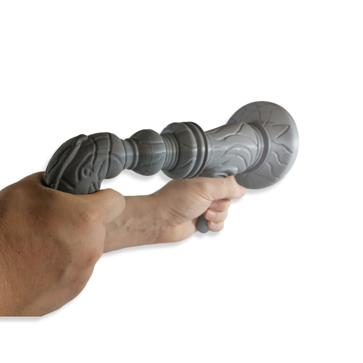 Heat Ray - Sci-Fi Blaster - 3D Printed Replica