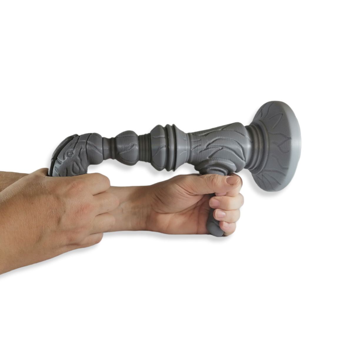 Heat Ray - Sci-Fi Blaster - 3D Printed Replica