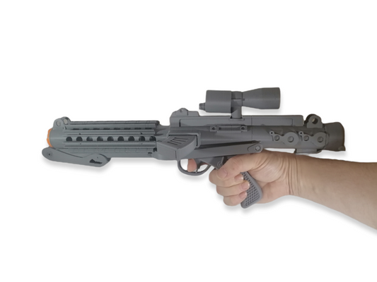 E-11 - Sci-Fi Blaster - 3D Printed Replica