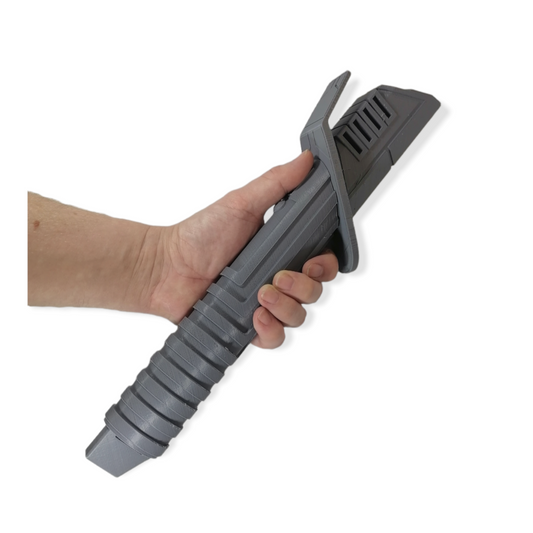 Dark Saber Hilt - Sci-fi Replica Prop - 3D Printed