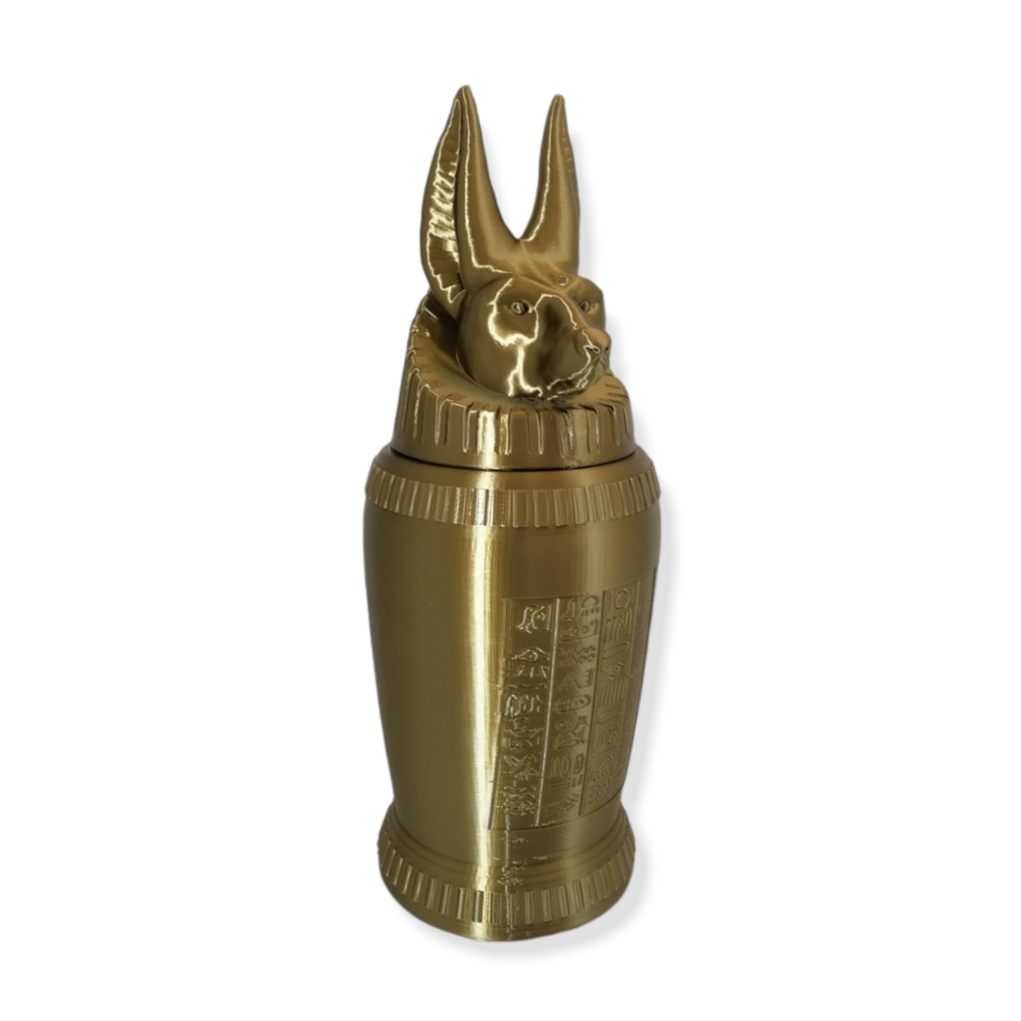 Large ANUBIS CANOPIC JAR - Museum Artifact - 3D Printed