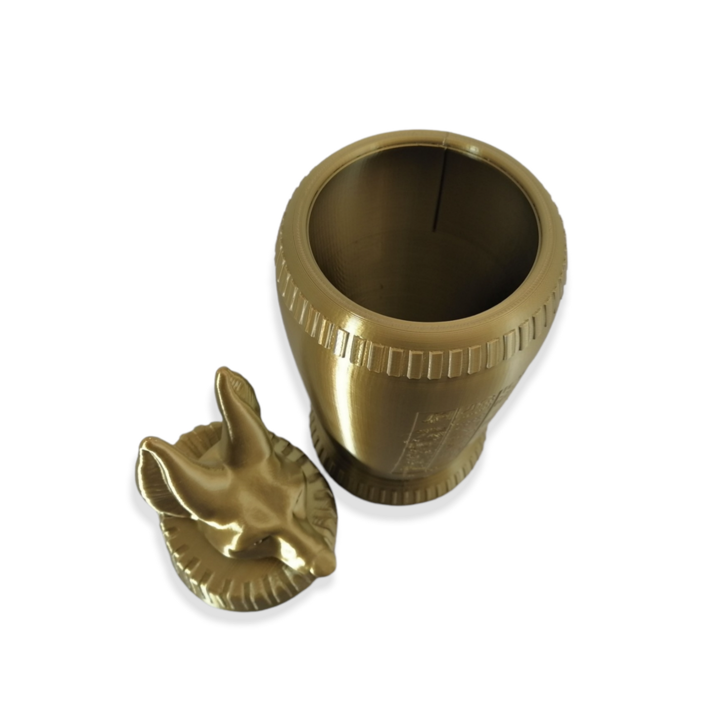 Large ANUBIS CANOPIC JAR - Museum Artifact - 3D Printed