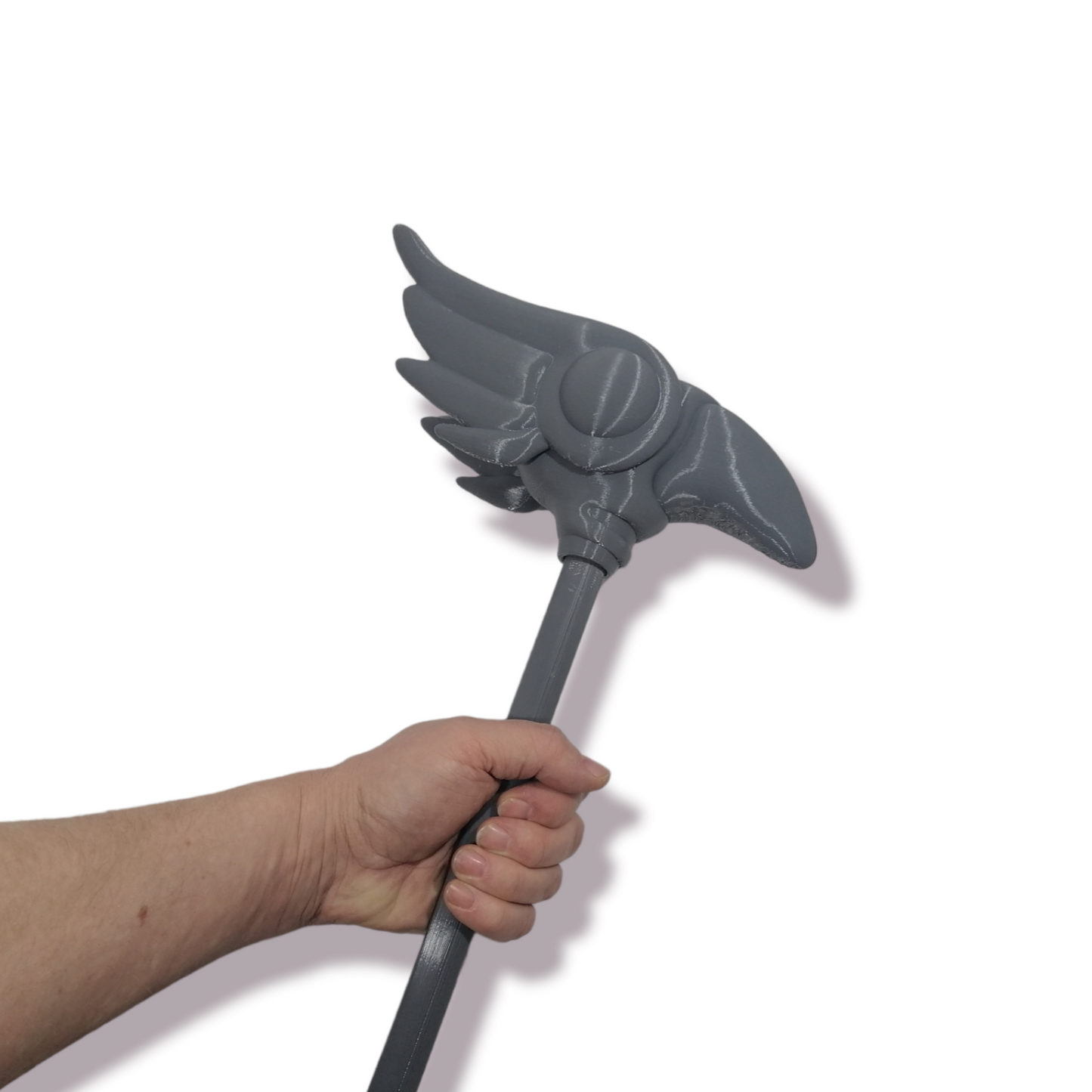Sealing Wand - Sci-Fi Prop - 3D Printed