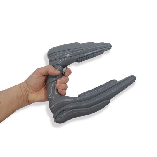 HANK Blaster - Superhero prop - 3D Printed Replica