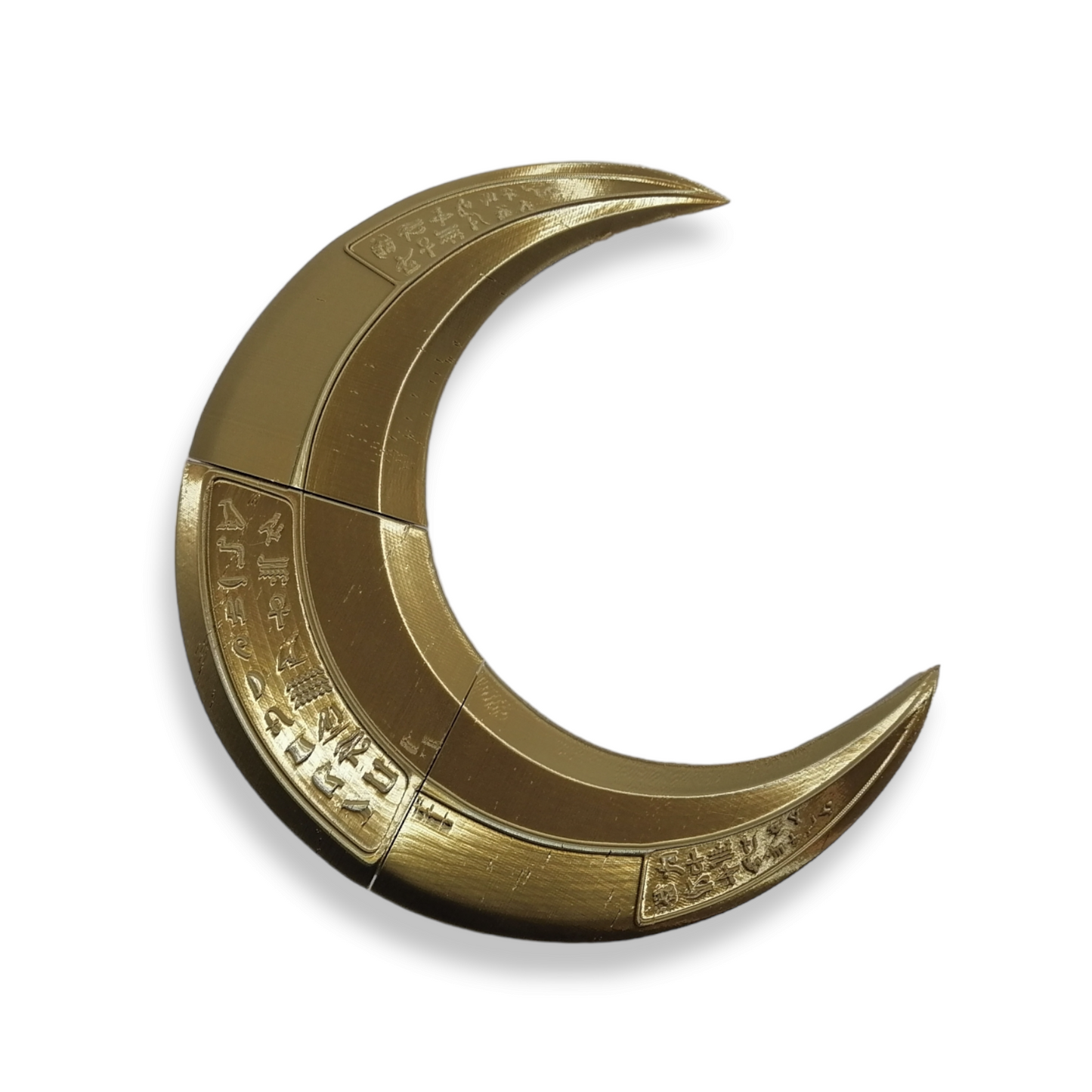 GOLD MOON - Superhero Prop - 3D Printed Replica
