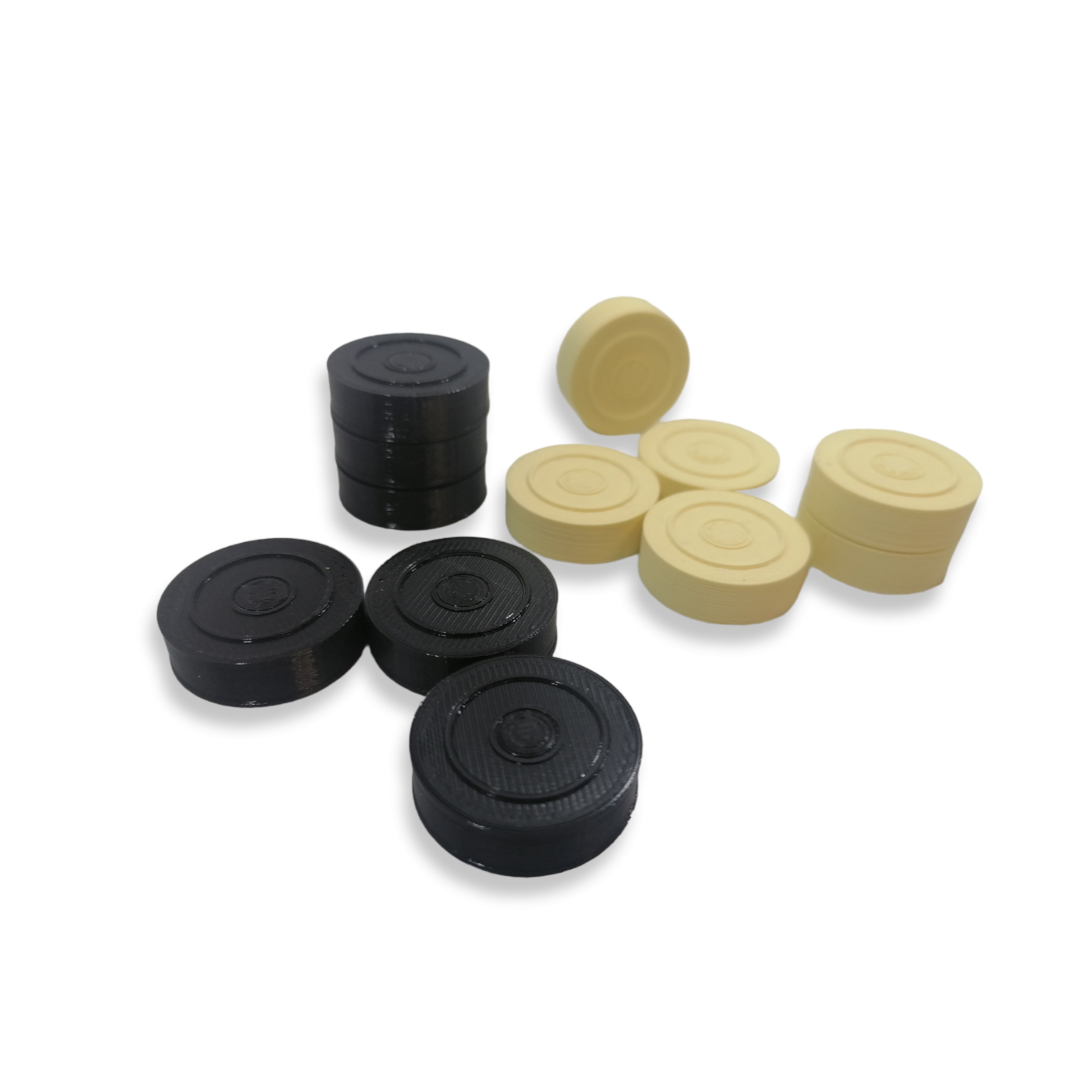 Surakarta Game Board & counters - 3D Printed Game