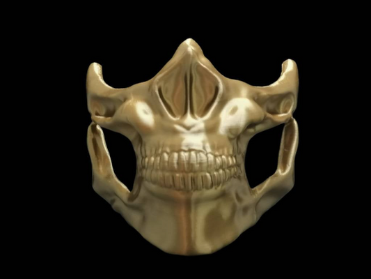 TM0003 - The Jaw Bone - Skeleton Mask - 3D Printed