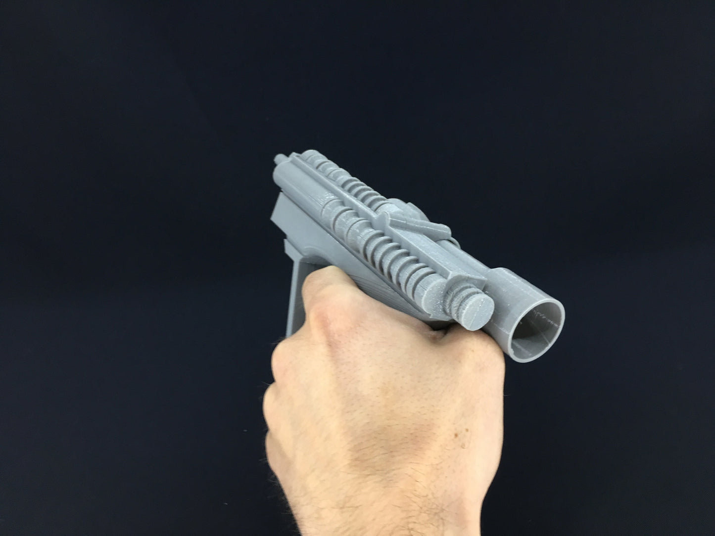 EC-17 - Sci-Fi Blaster - 3D Printed Replica