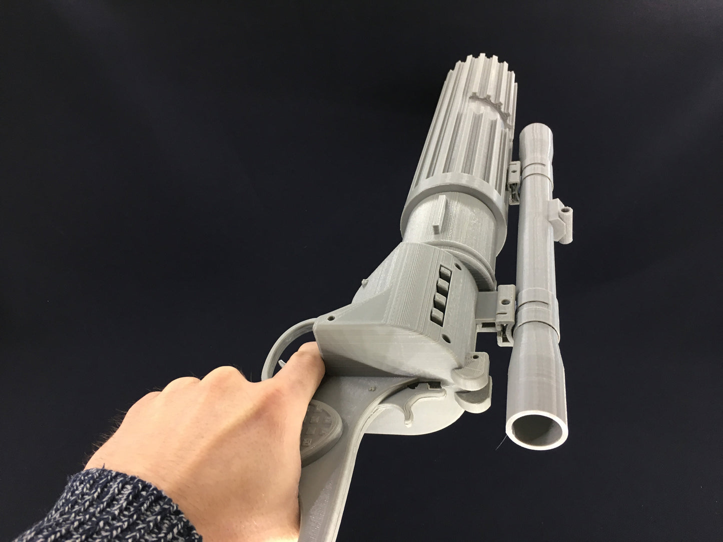 EE-3 - Sci-Fi Blaster - 3D Printed Replica