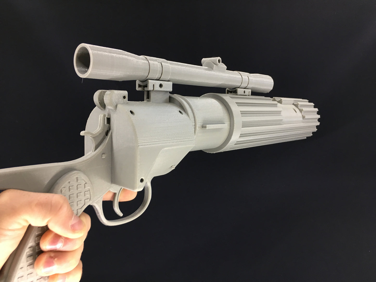 EE-3 - Sci-Fi Blaster - 3D Printed Replica