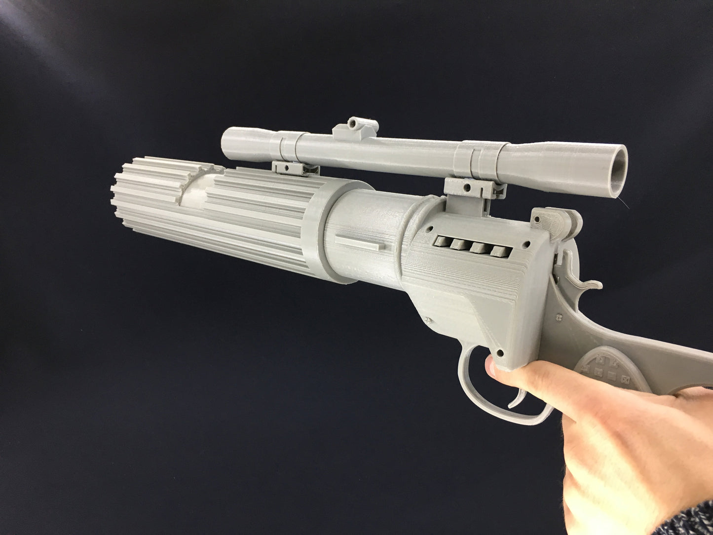 EE-3 - Sci-Fi Blaster - 3D Printed Replica