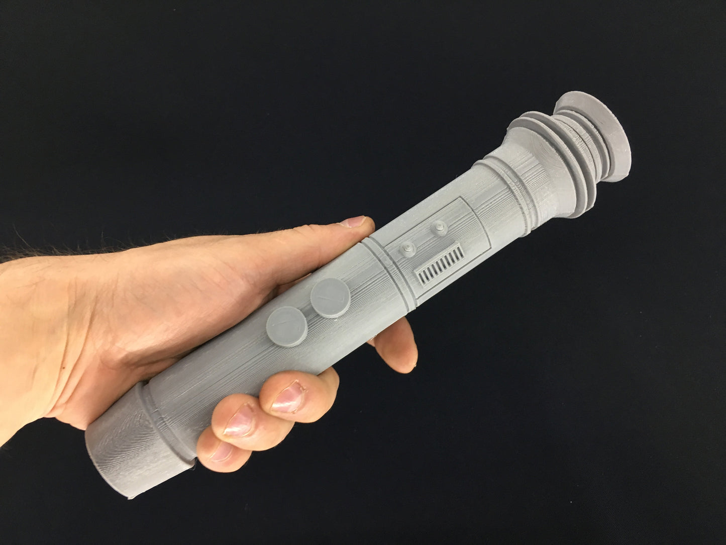 SHAAKTI - Laser Sword Hilt - 3D Printed Replica