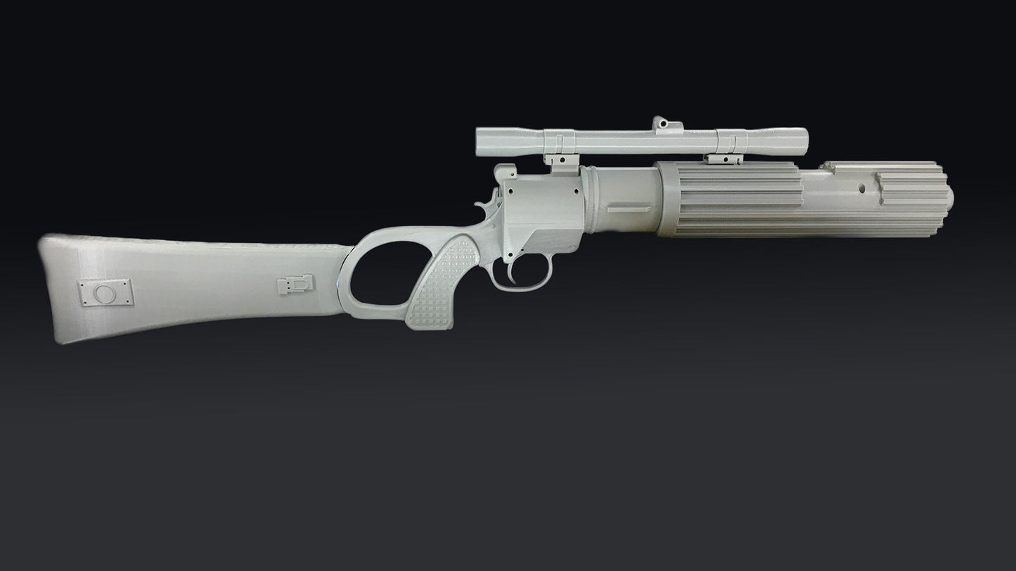 EE-3 - Sci-Fi Blaster - 3D Printed Replica