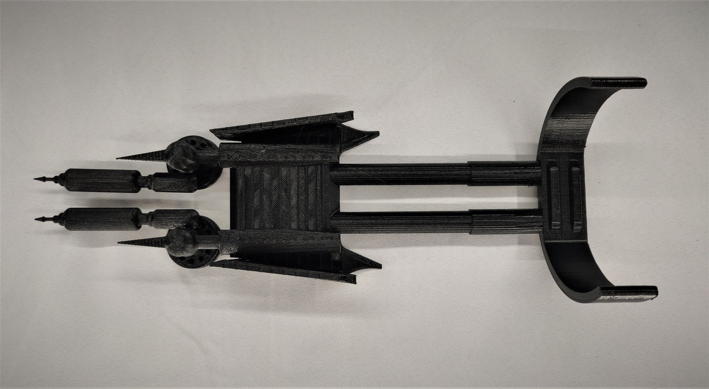 GRAPPLE GAUNLET - Superhero Prop - 3D Printed Replica