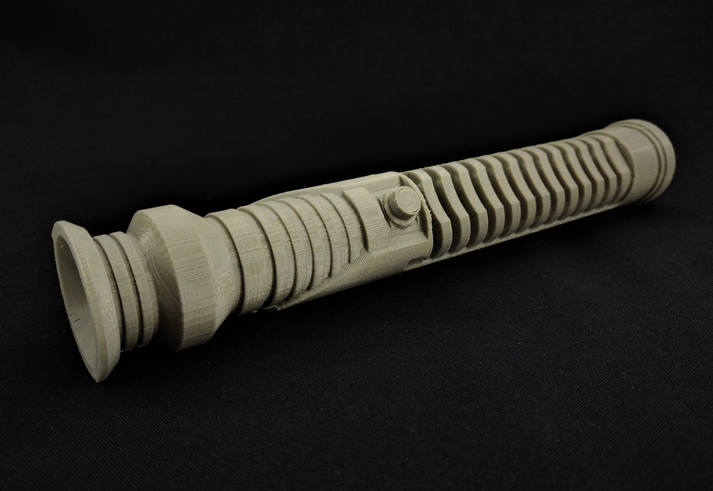 QUI-GON - Laser Sword Hilt - 3D Printed Replica