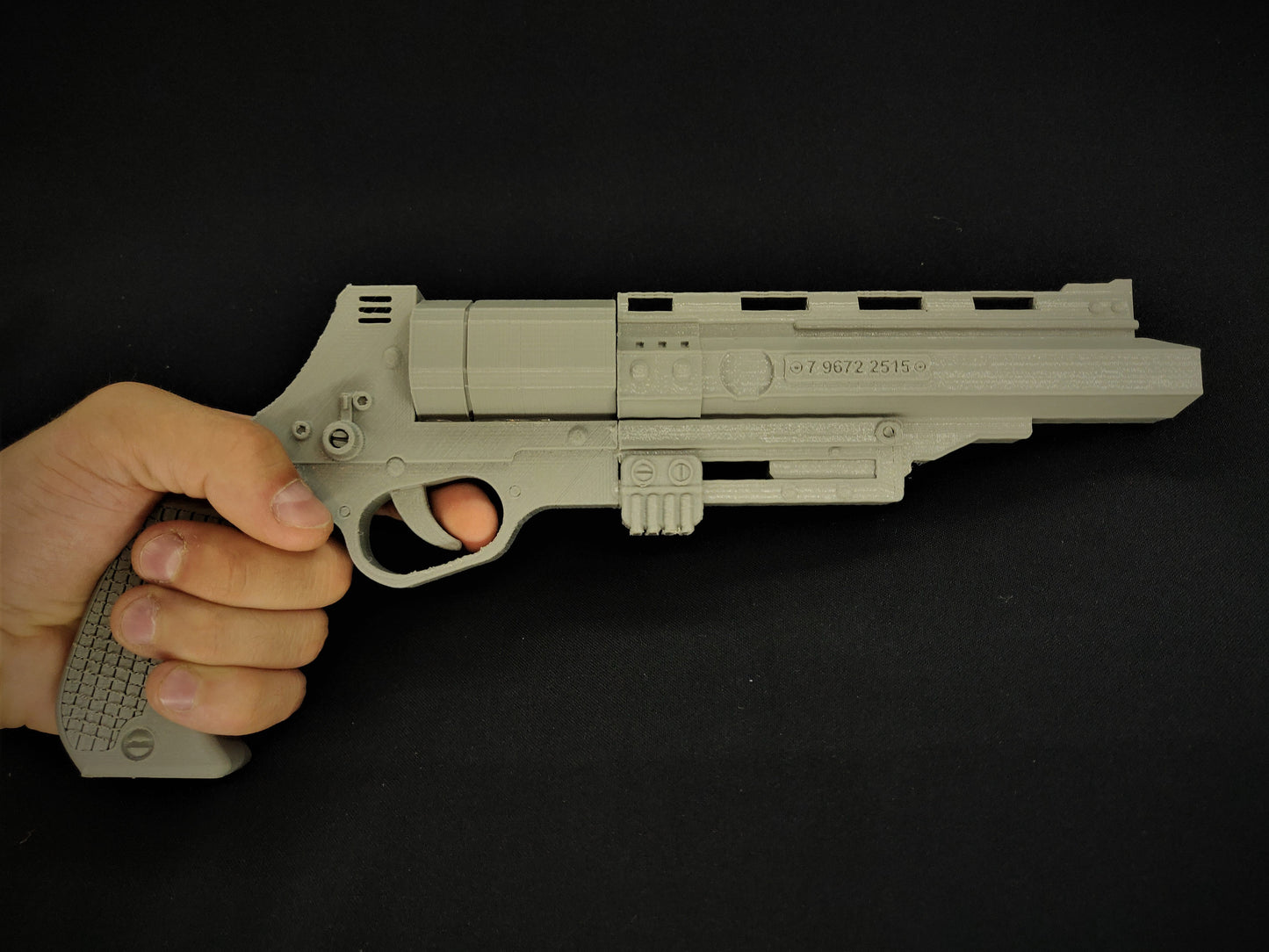 RSKF - Sci-Fi Blaster - 3D Printed Replica